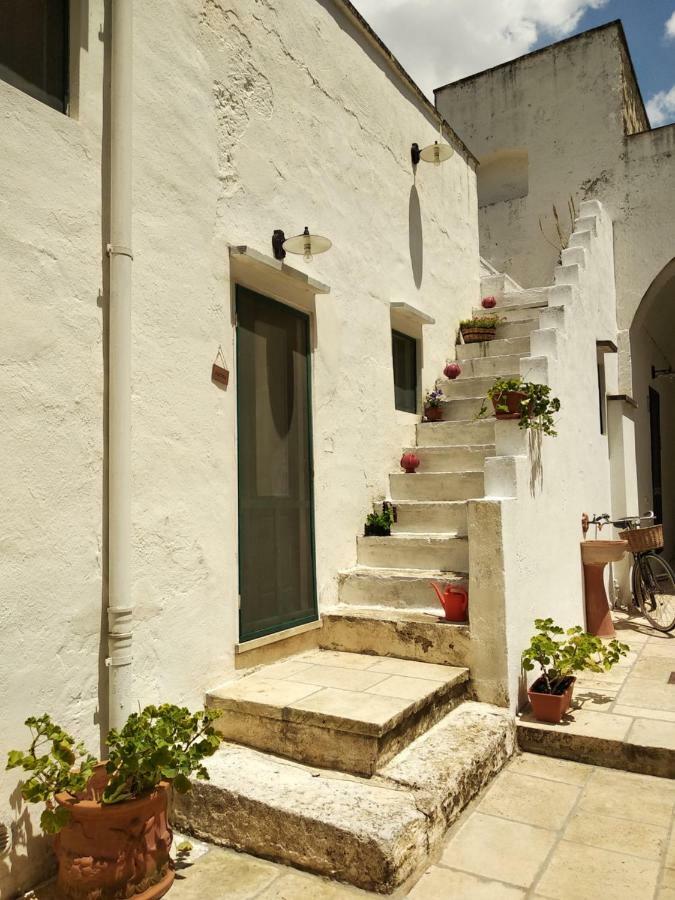 Lu Focalire Bed and Breakfast Montesano Salentino Exteriör bild
